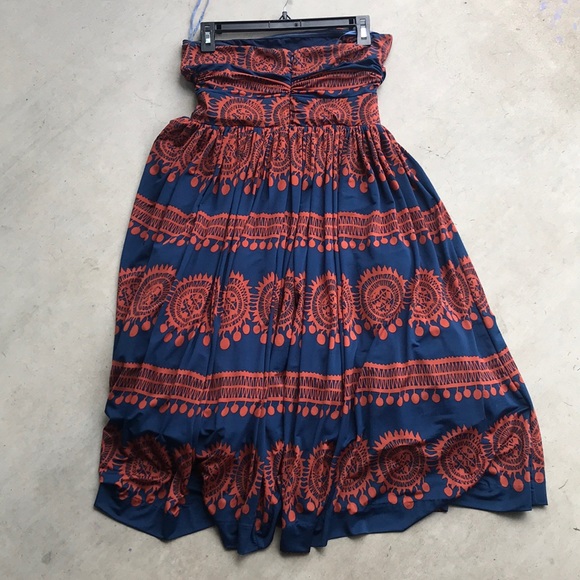 Anthropologie Girls From Savoy Strapless, NWT - Picture 3 of 8